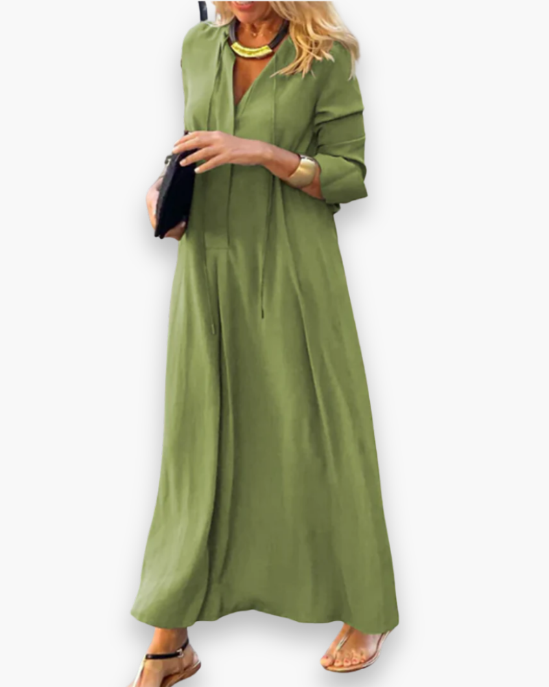 Femmes élégantes confortables maxi | Robe maxi d'été 3