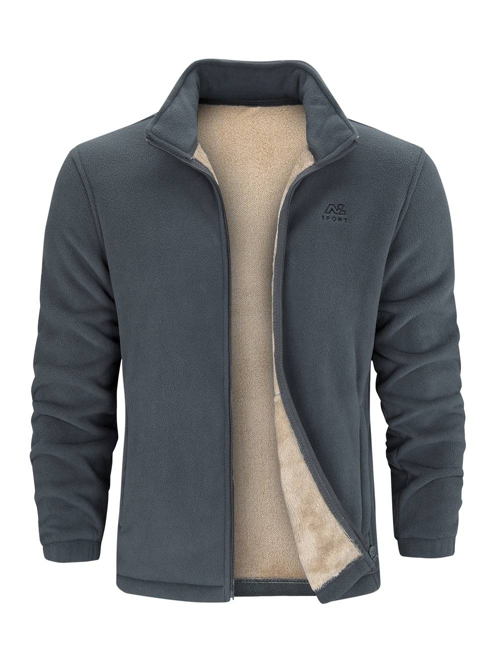 Antoine - Veste Intemporelle Polaire Col Montant