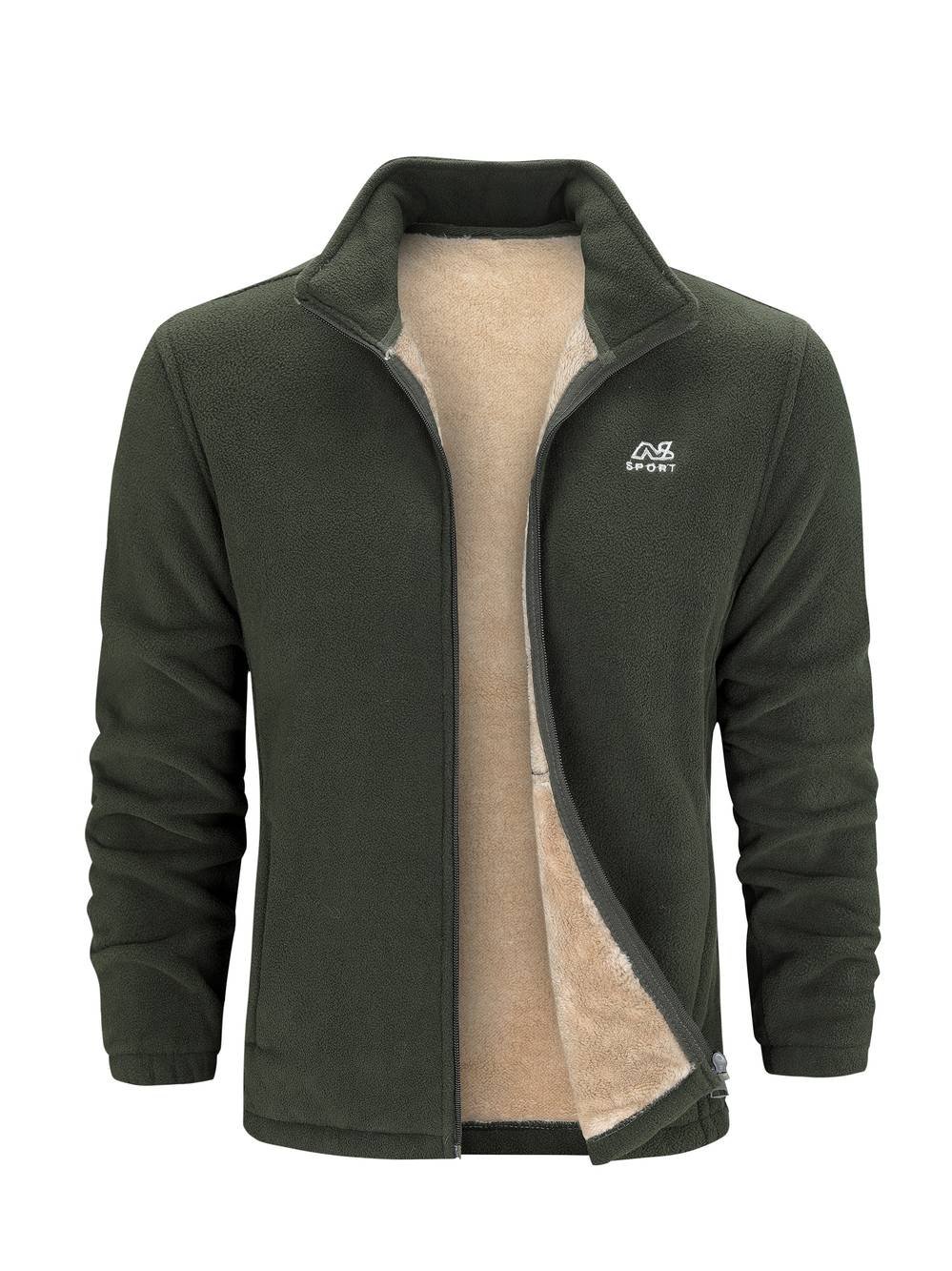 Antoine - Veste Intemporelle Polaire Col Montant