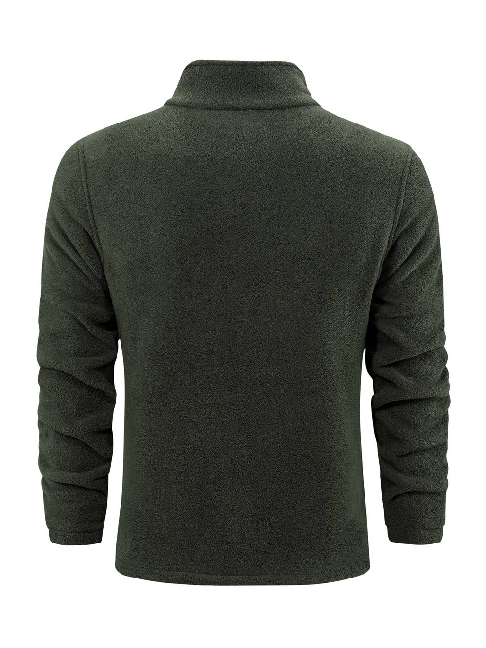 Antoine - Veste Intemporelle Polaire Col Montant