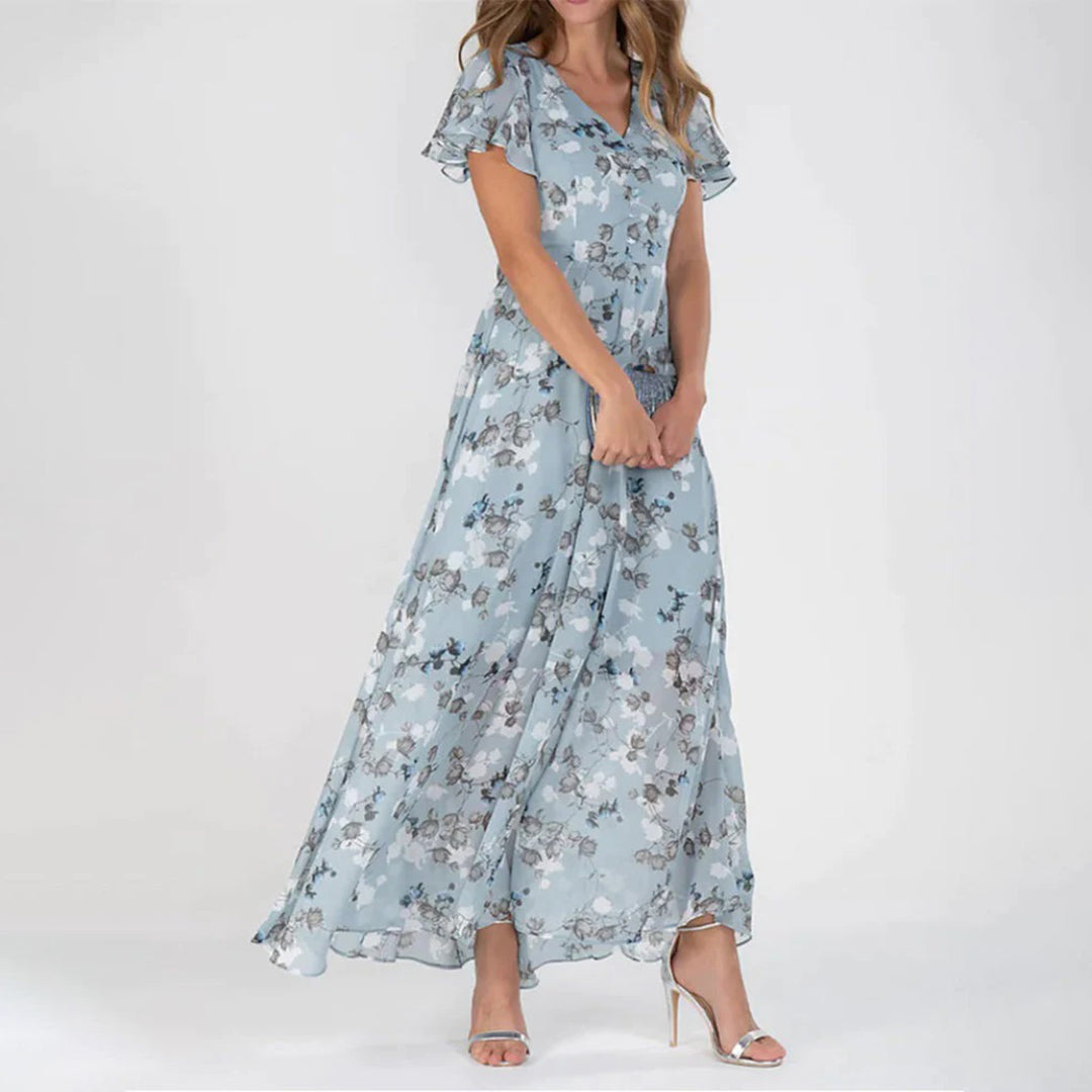 Valérie - Robe Maxi Raffinée