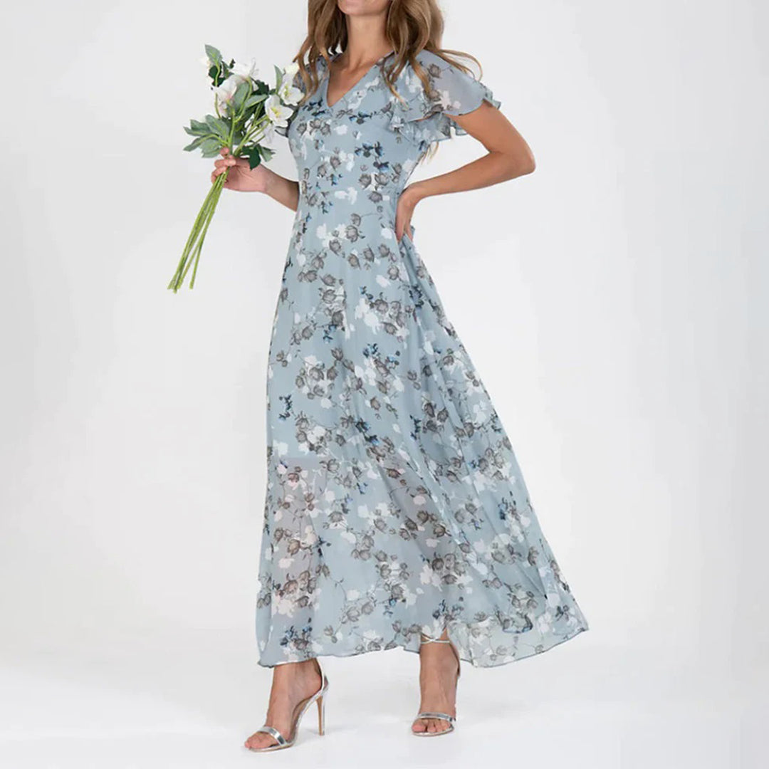 Valérie - Robe Maxi Raffinée