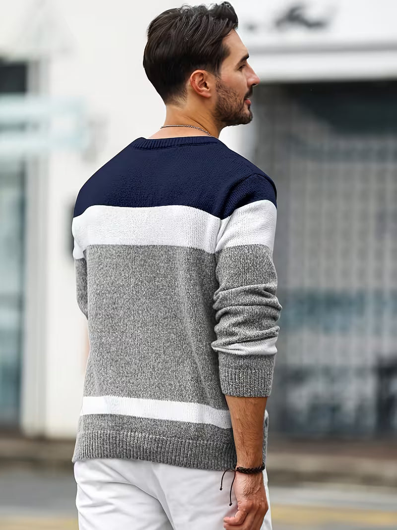 Sébastien - Pull Classique Torsadé