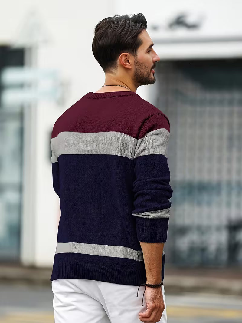Sébastien - Pull Classique Torsadé