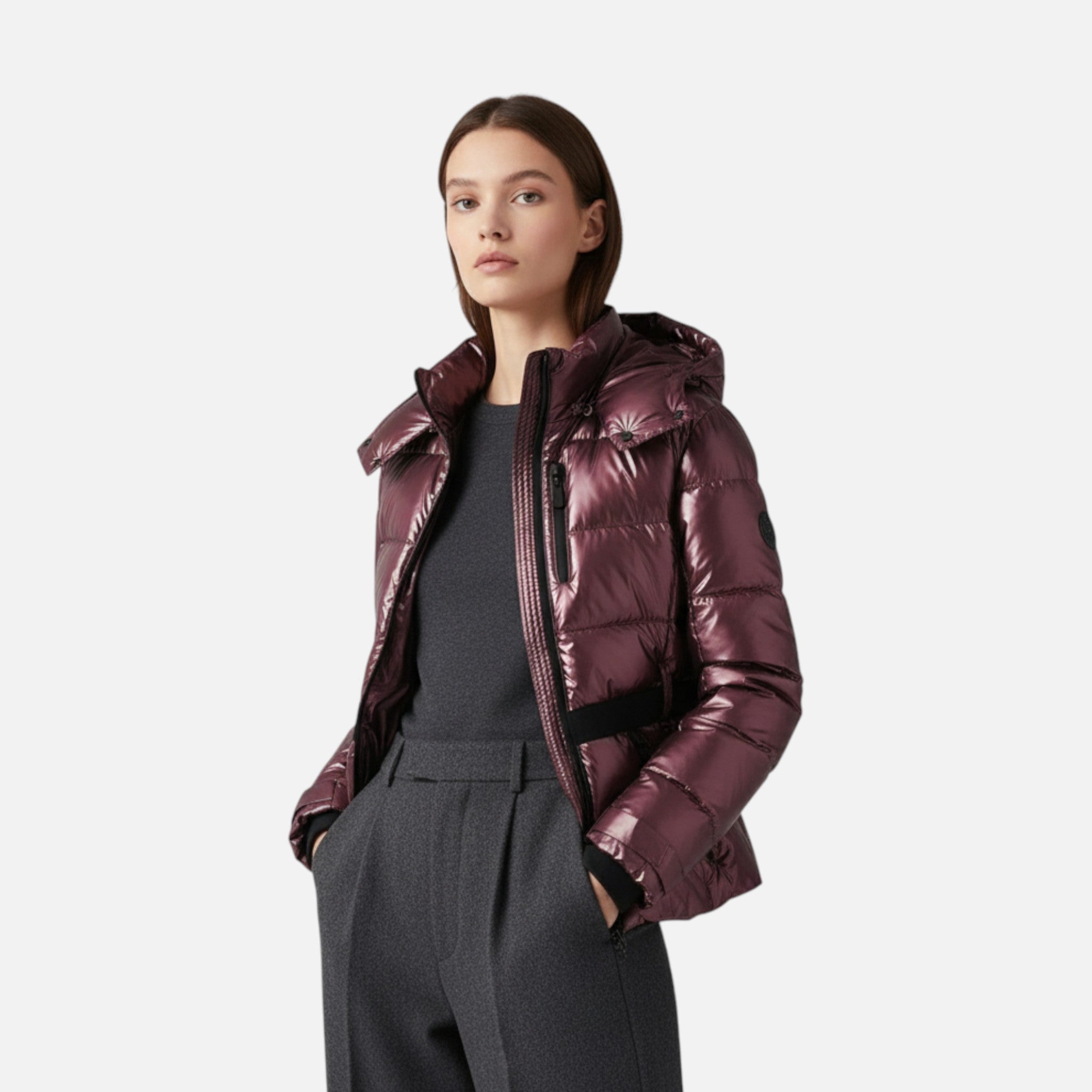 Léa – Veste de ski femme isolante