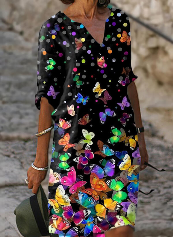 Charlotte - Robe Midi d'Été