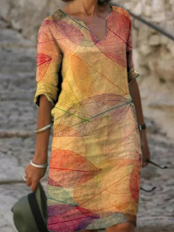 Charlotte - Robe Midi d'Été