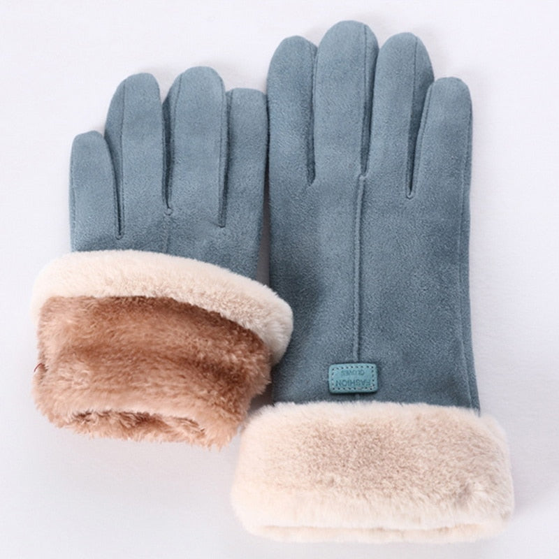 Claire - Gants Femme chauds