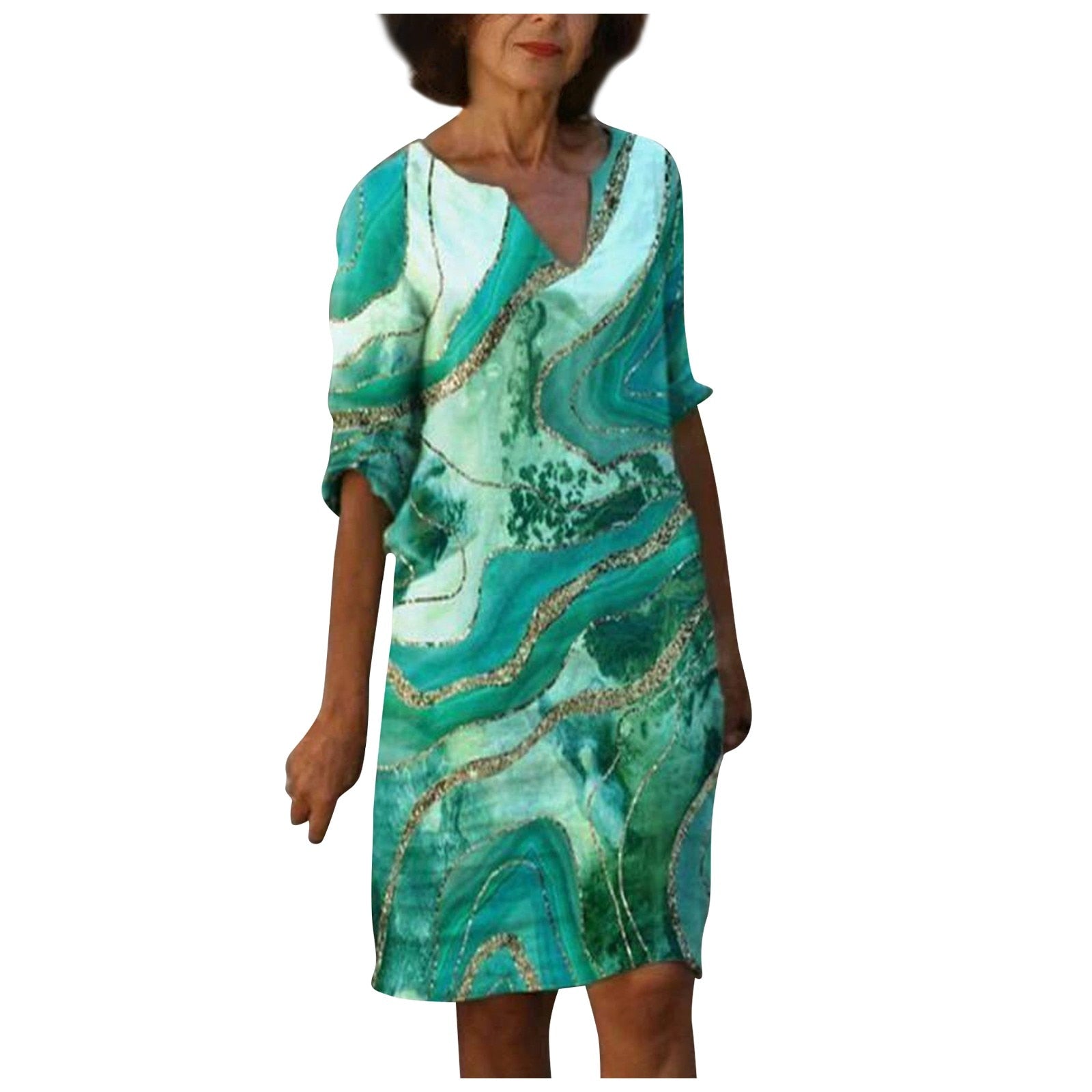 Valérie - Robe Fluide D'Été