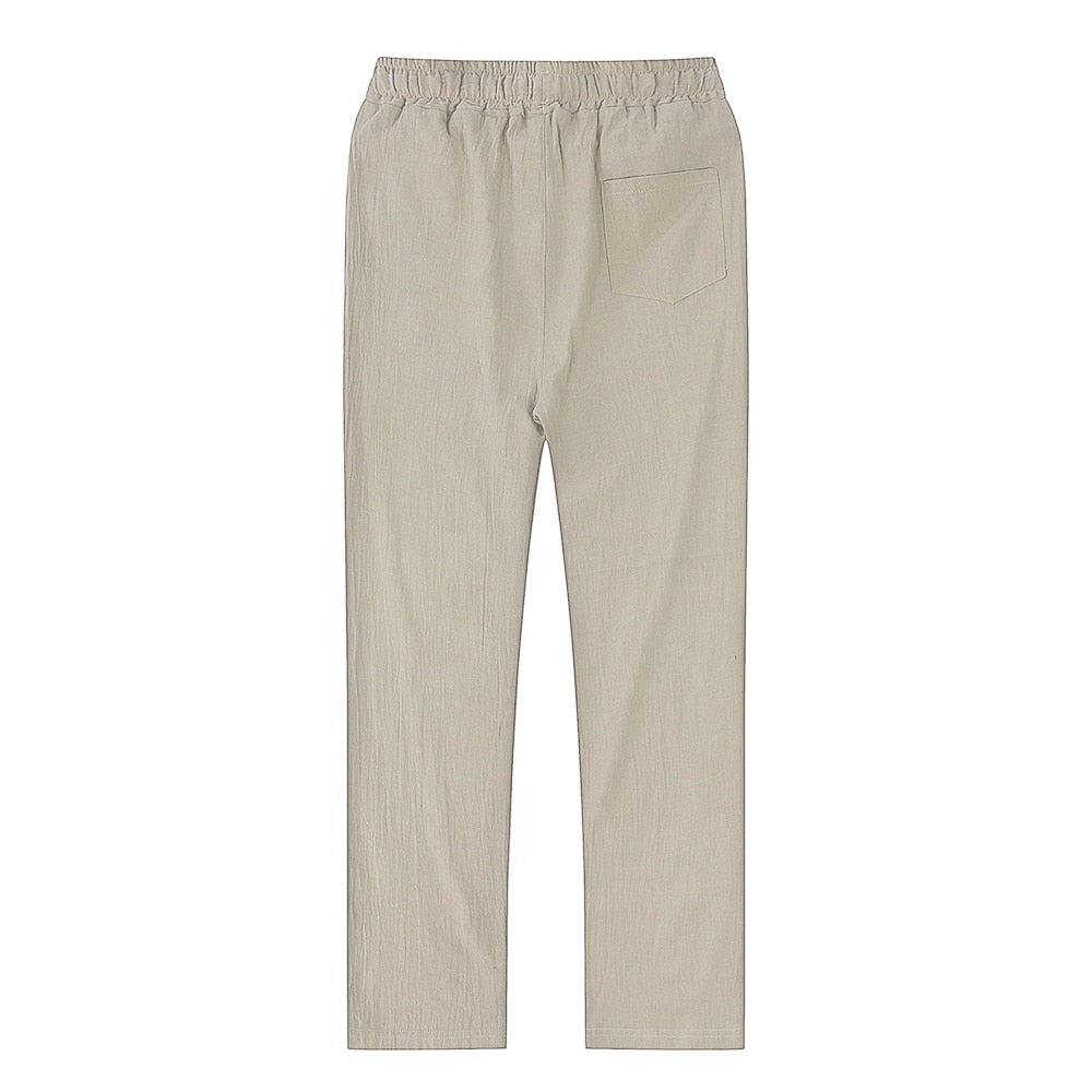 Jules - Pantalon en lin respirant Homme