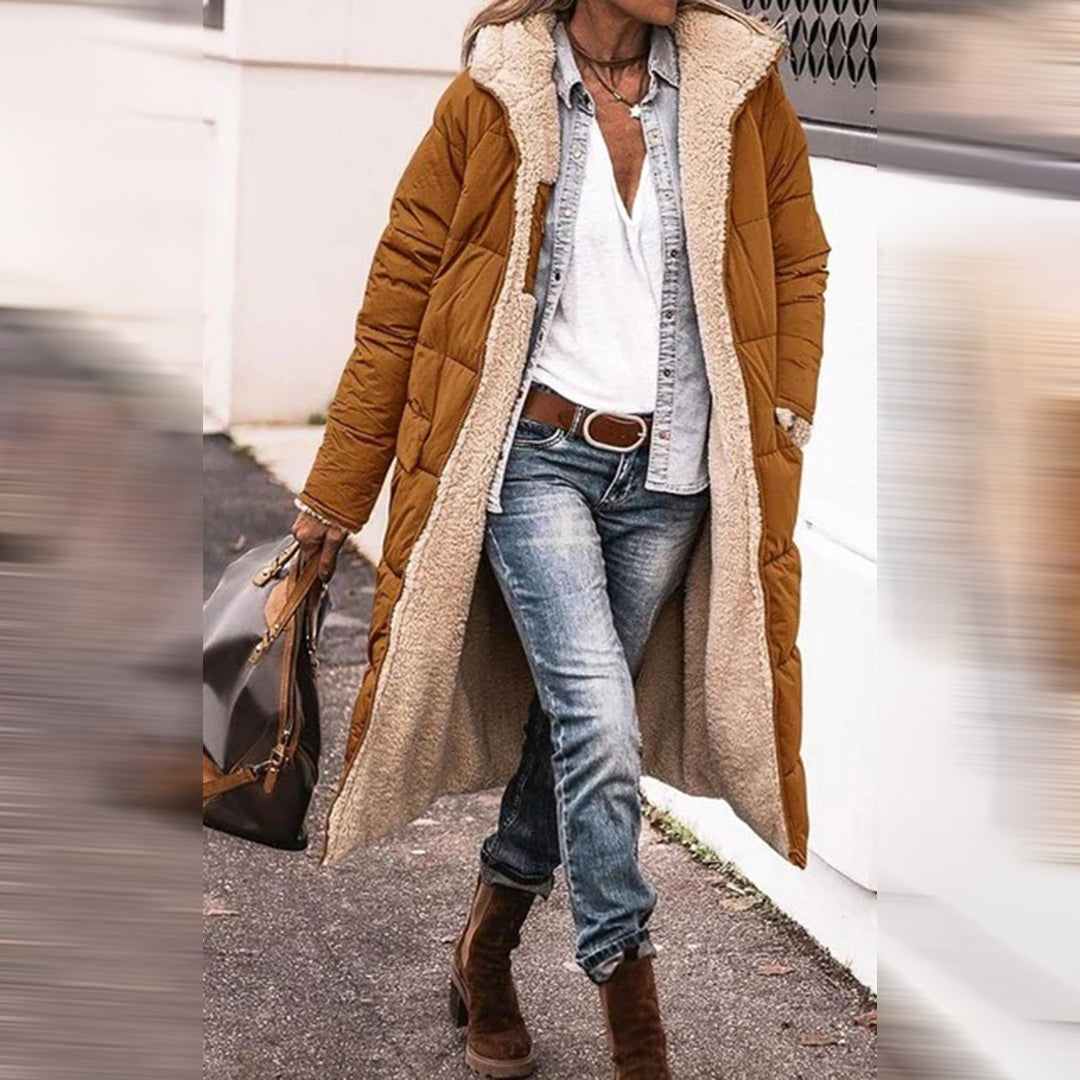 Odile - Manteau long hiver femme