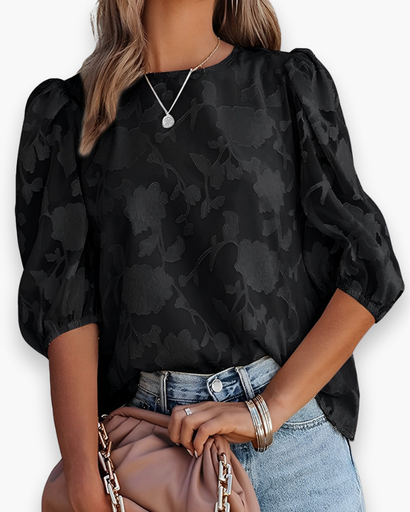 Haut à Manches Bouffantes pour Femme | Chic et Aérien 7