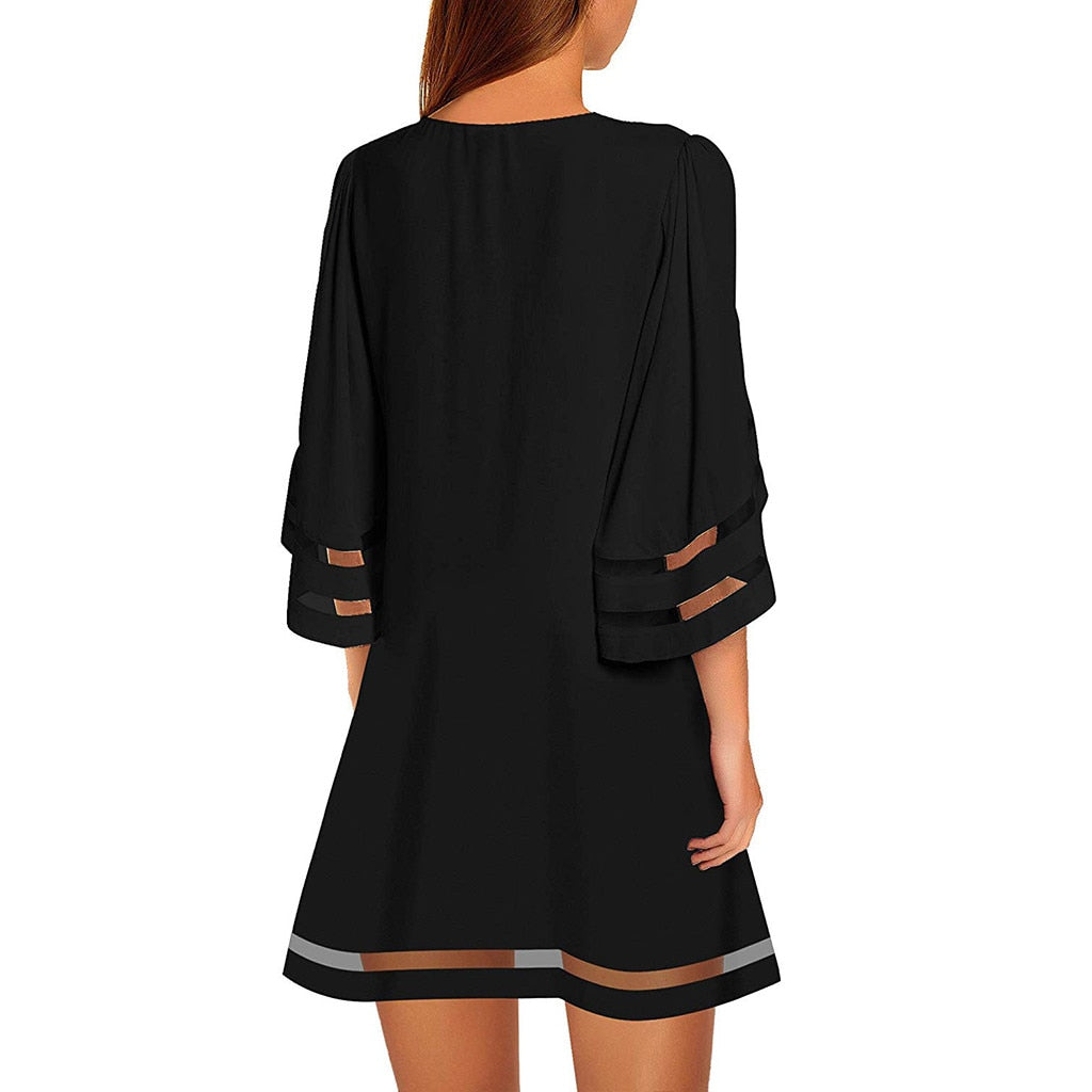 Isabelle - Robe Tunique Chic