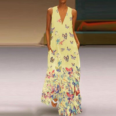 Marine - Robe Maxi Bohème