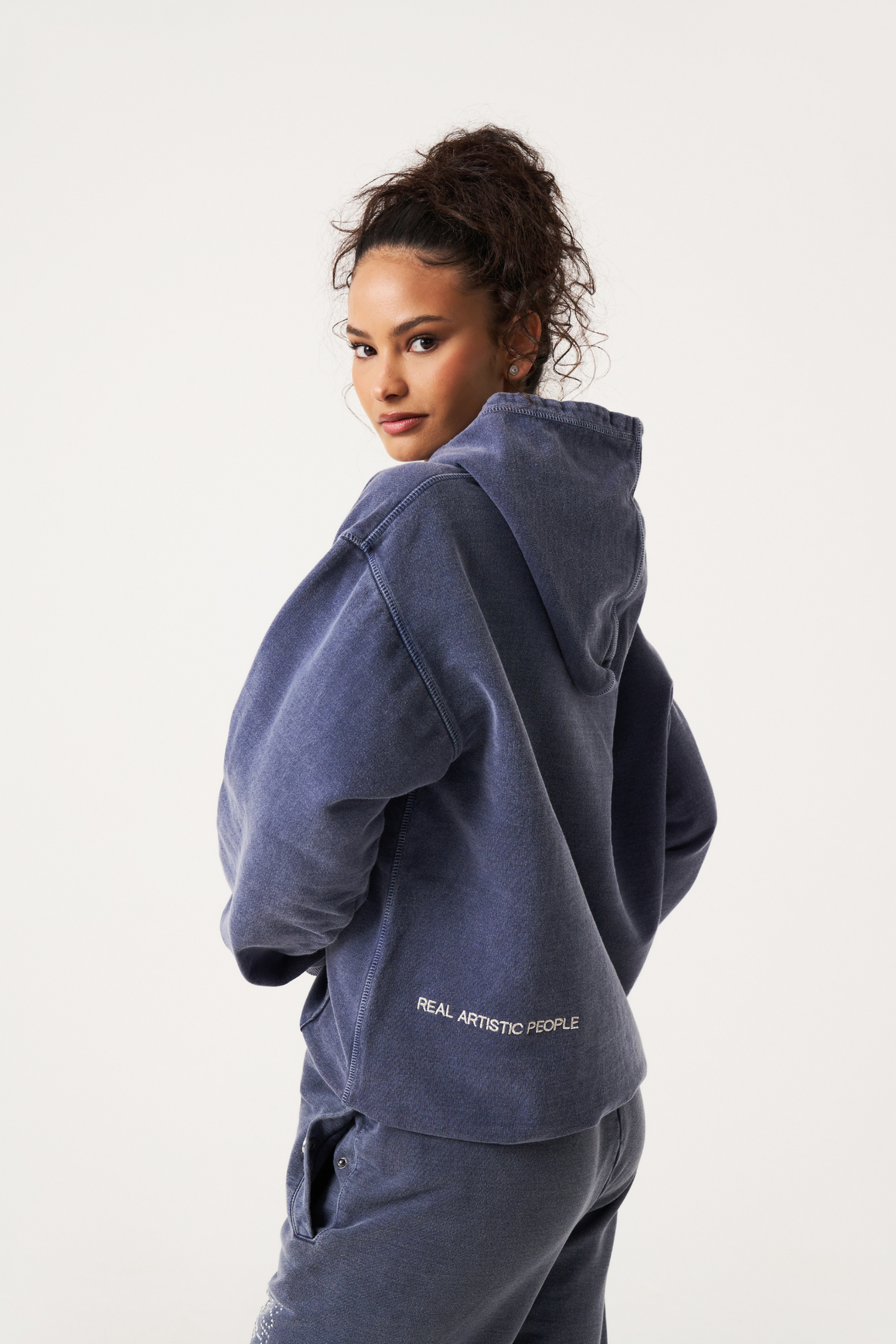 Karine - Hoodie Chic Oversize Imprimé
