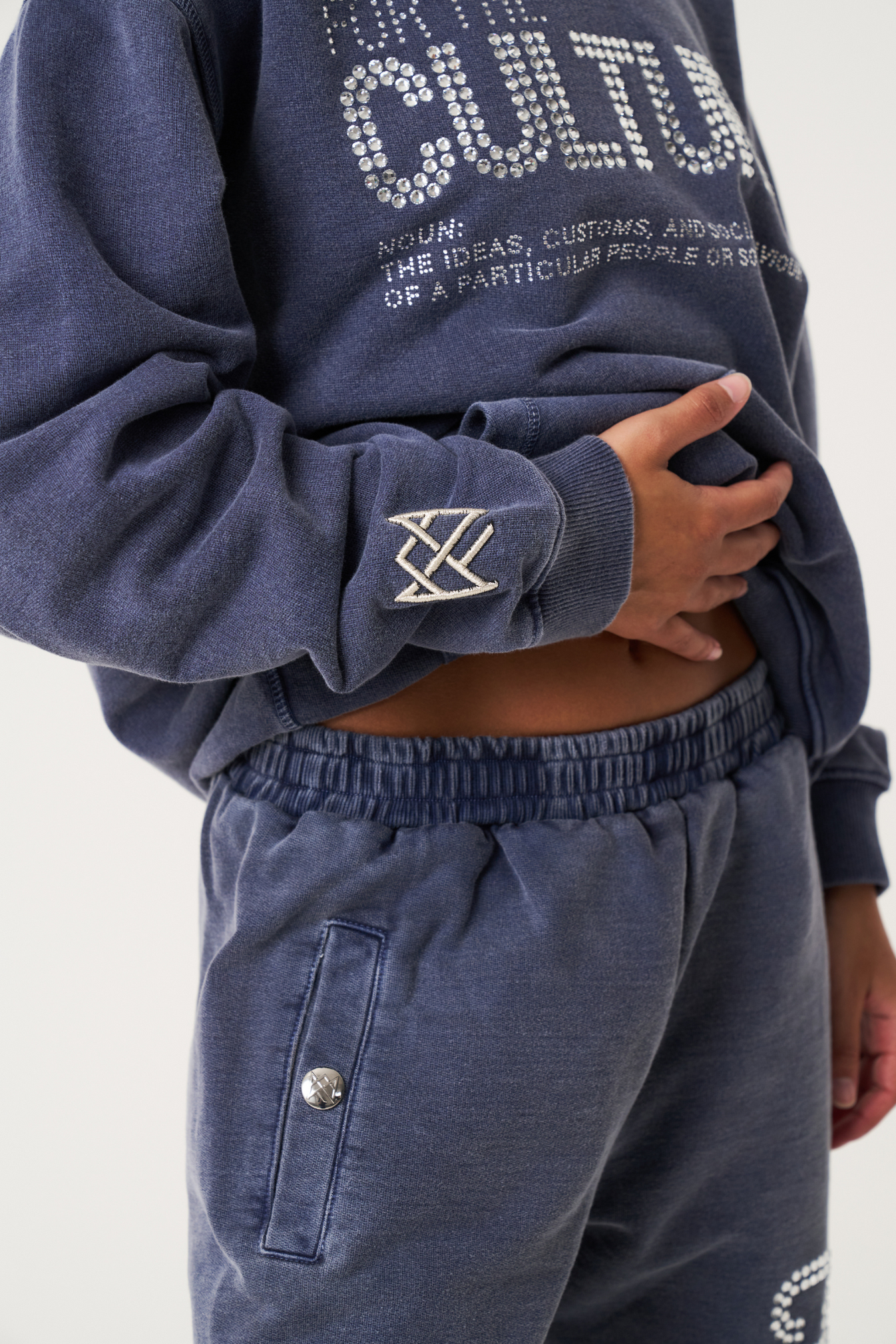 Karine - Hoodie Chic Oversize Imprimé