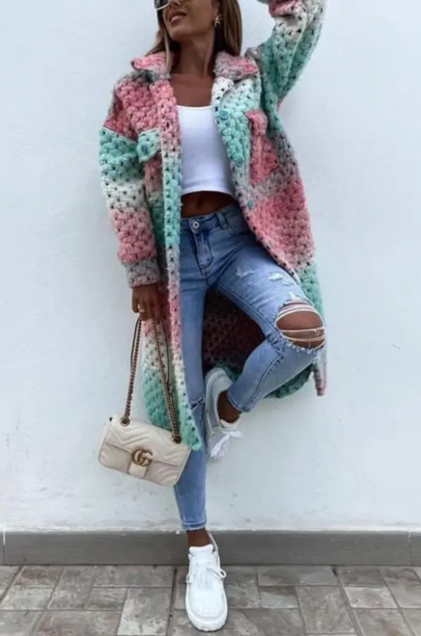 Elina - Manteau femme hiver long