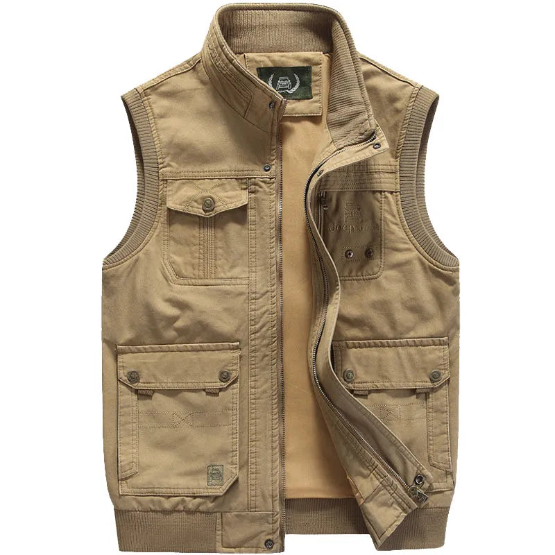 Gaston - Gilet multi-poches pratique homme