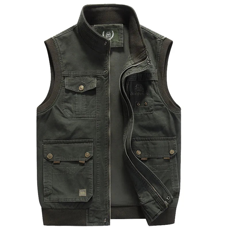 Gaston - Gilet multi-poches pratique homme