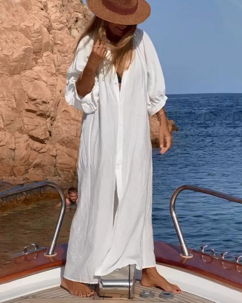 Caroline - Robe Plage Confortable