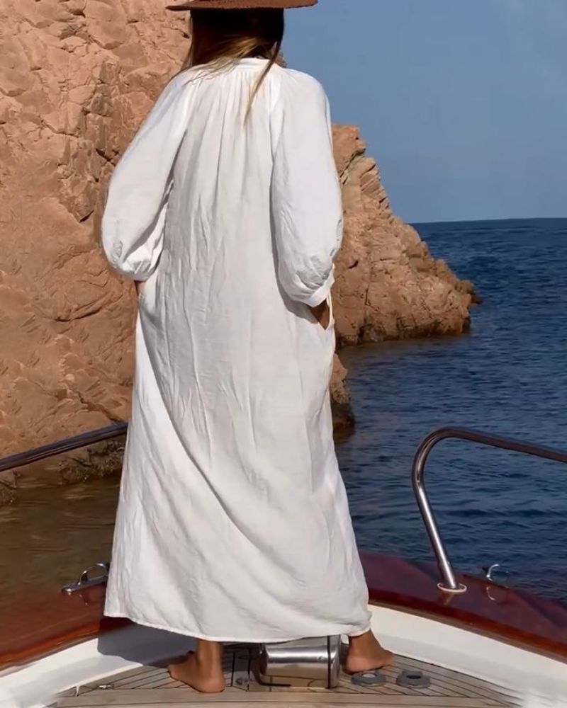 Caroline - Robe Plage Confortable
