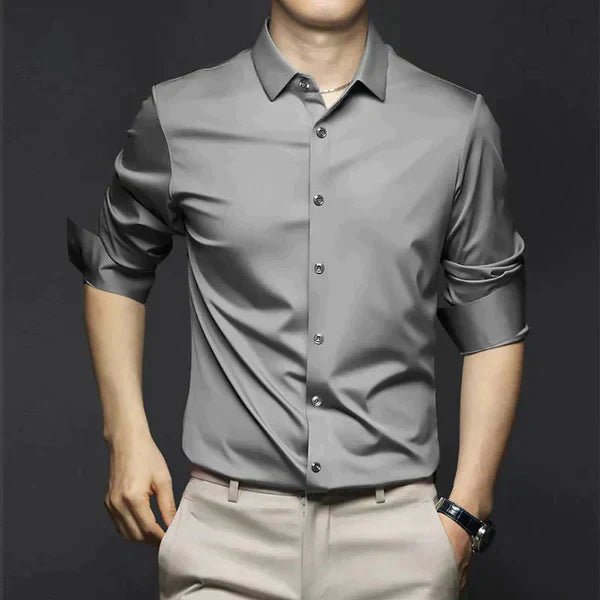 Raphaël - Chemise Stretch Sans Repassage Slim Fit Homme