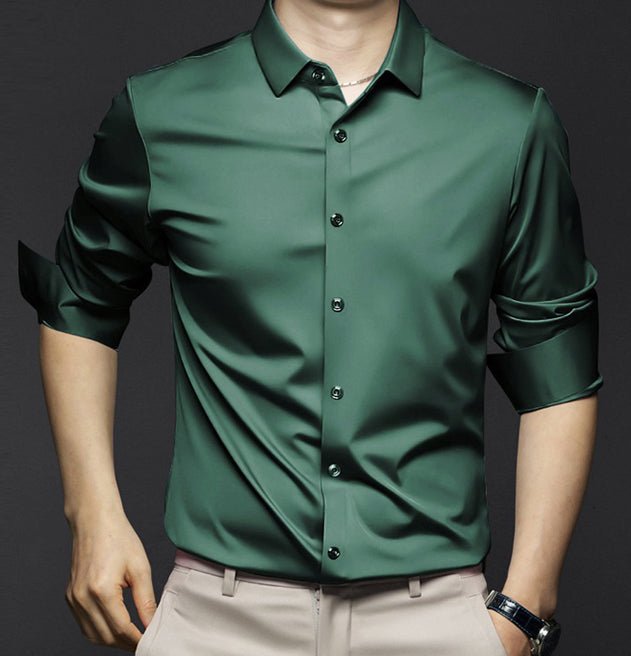Raphaël - Chemise Stretch Sans Repassage Slim Fit Homme