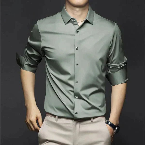 Raphaël - Chemise Stretch Sans Repassage Slim Fit Homme