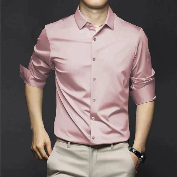 Raphaël - Chemise Stretch Sans Repassage Slim Fit Homme