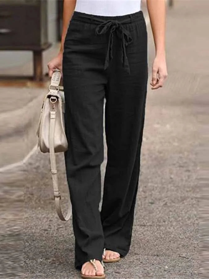 Inès - Pantalon D'Été Fluide