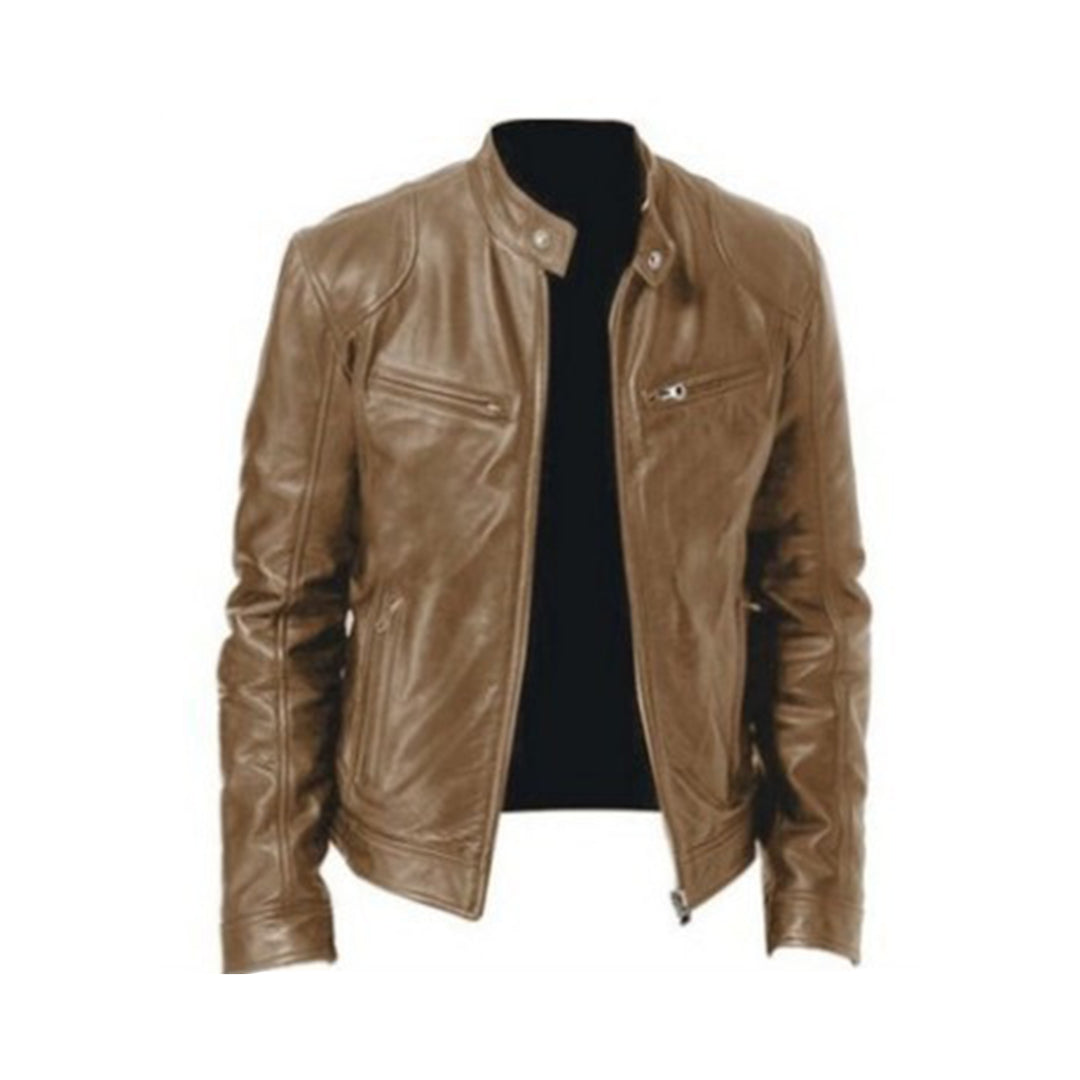 Gabriel - Manteau en cuir Homme
