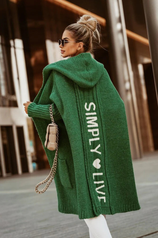 Elina - Cardigan long femme