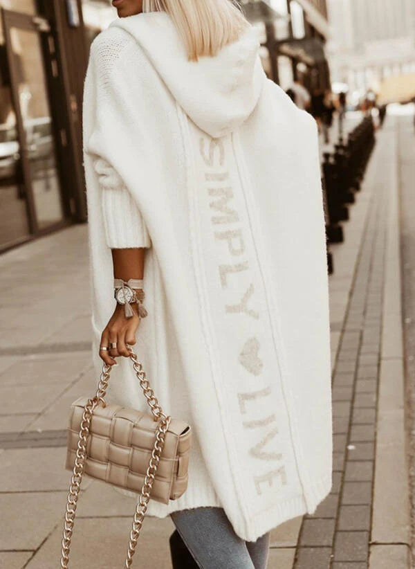 Elina - Cardigan long femme