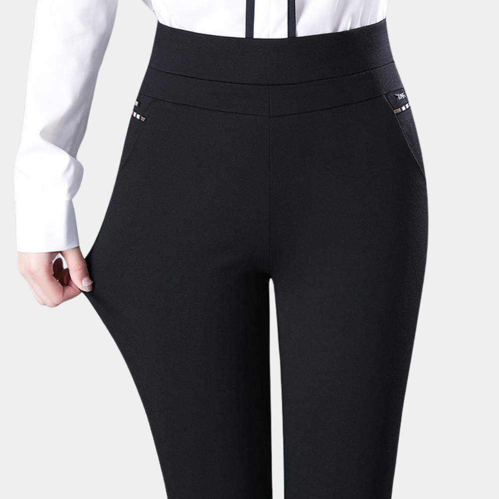 Lina - Pantalon femme extensible
