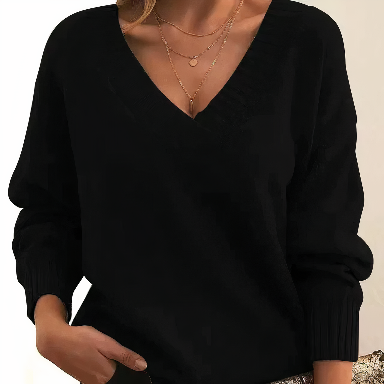 Lina - Pull doux femme