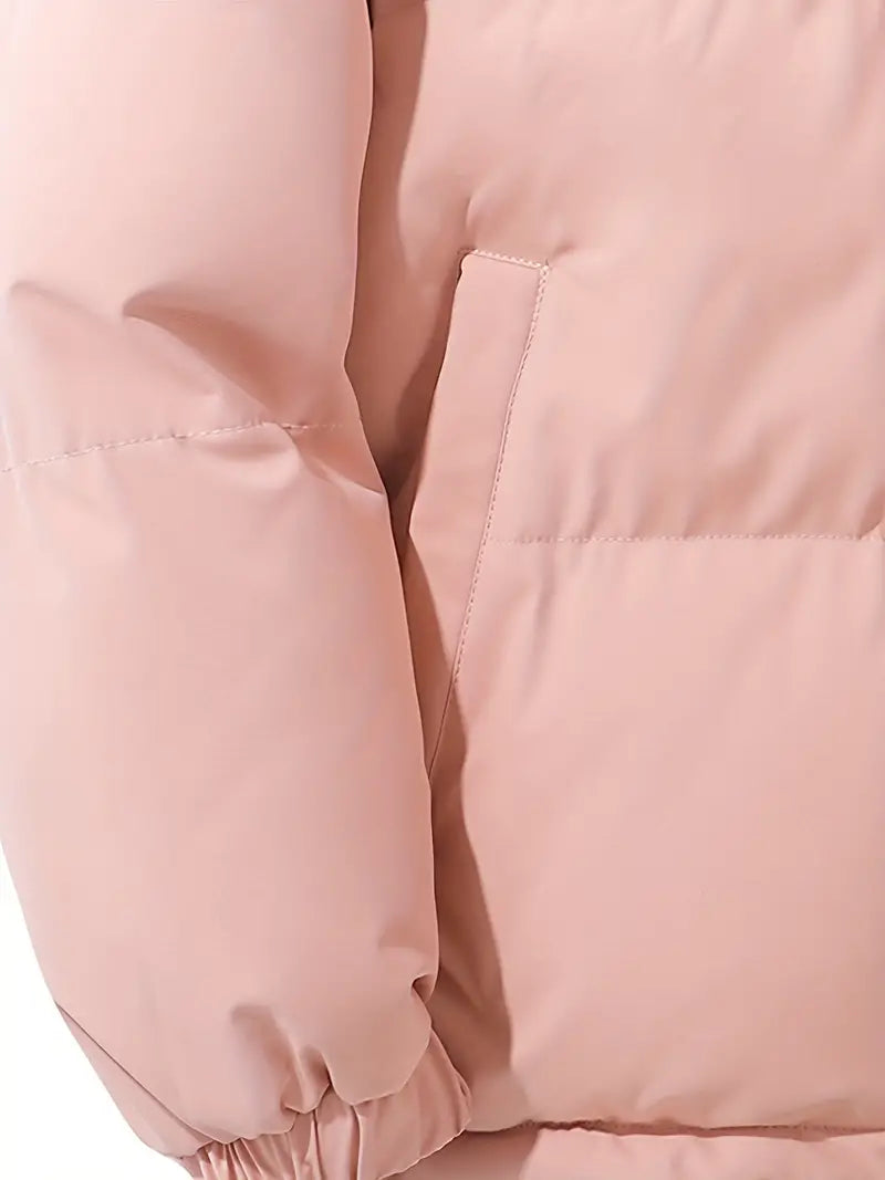Sabine | Doudoune Chic Courte Zippée