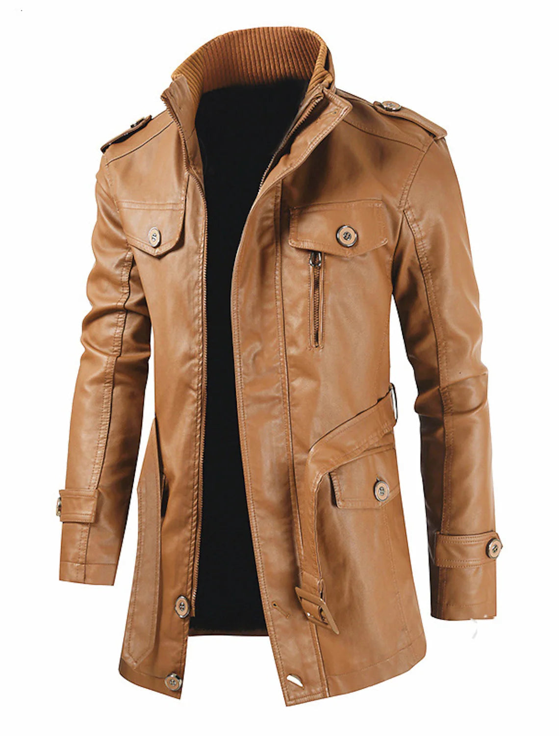 Pierre - Trench homme long