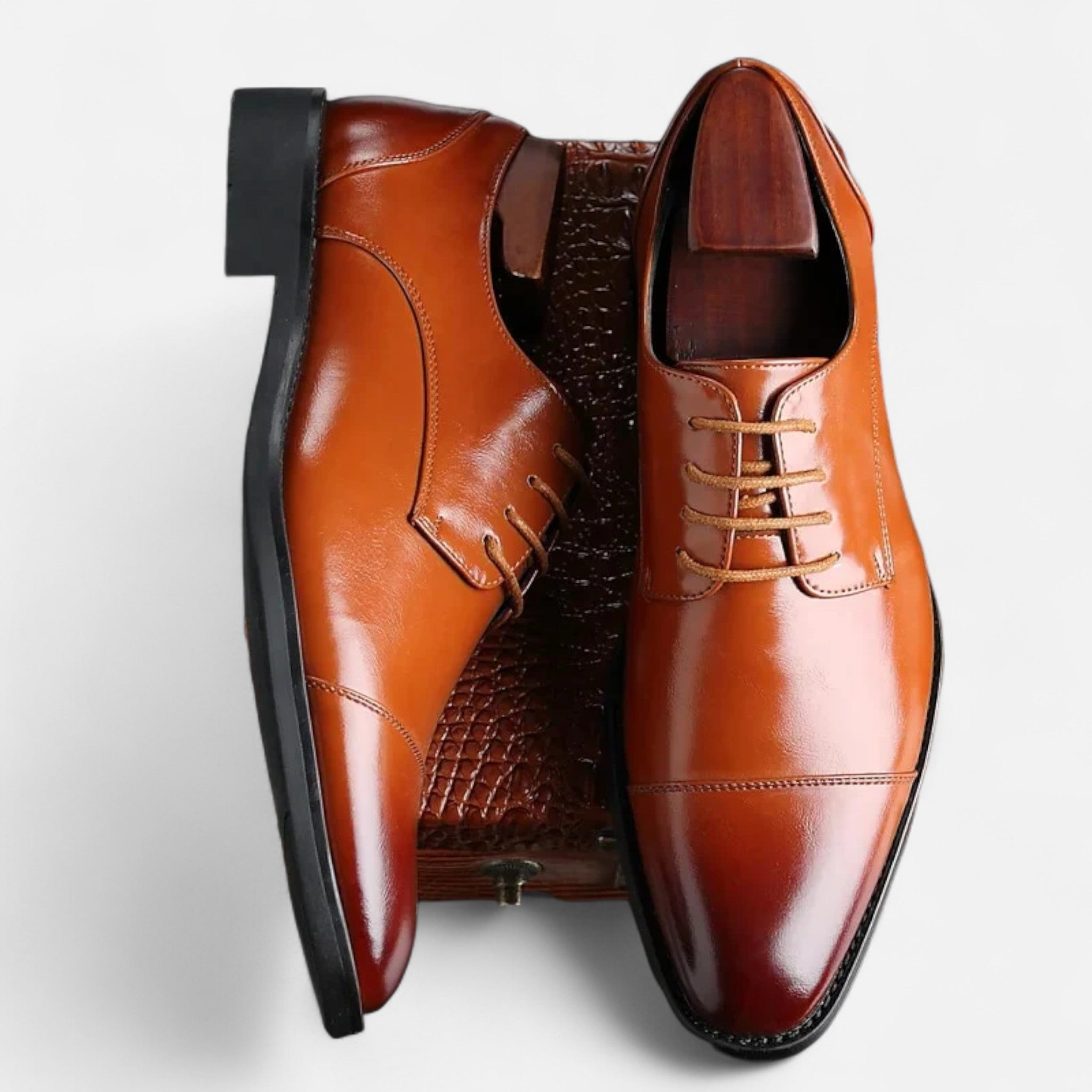 Bastien - Chaussures Oxford Élégantes Homme