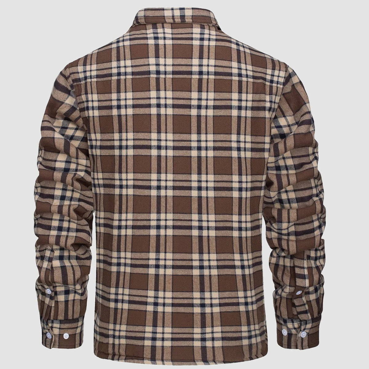 Thomas - Surchemise Chic Flanelle Doublée