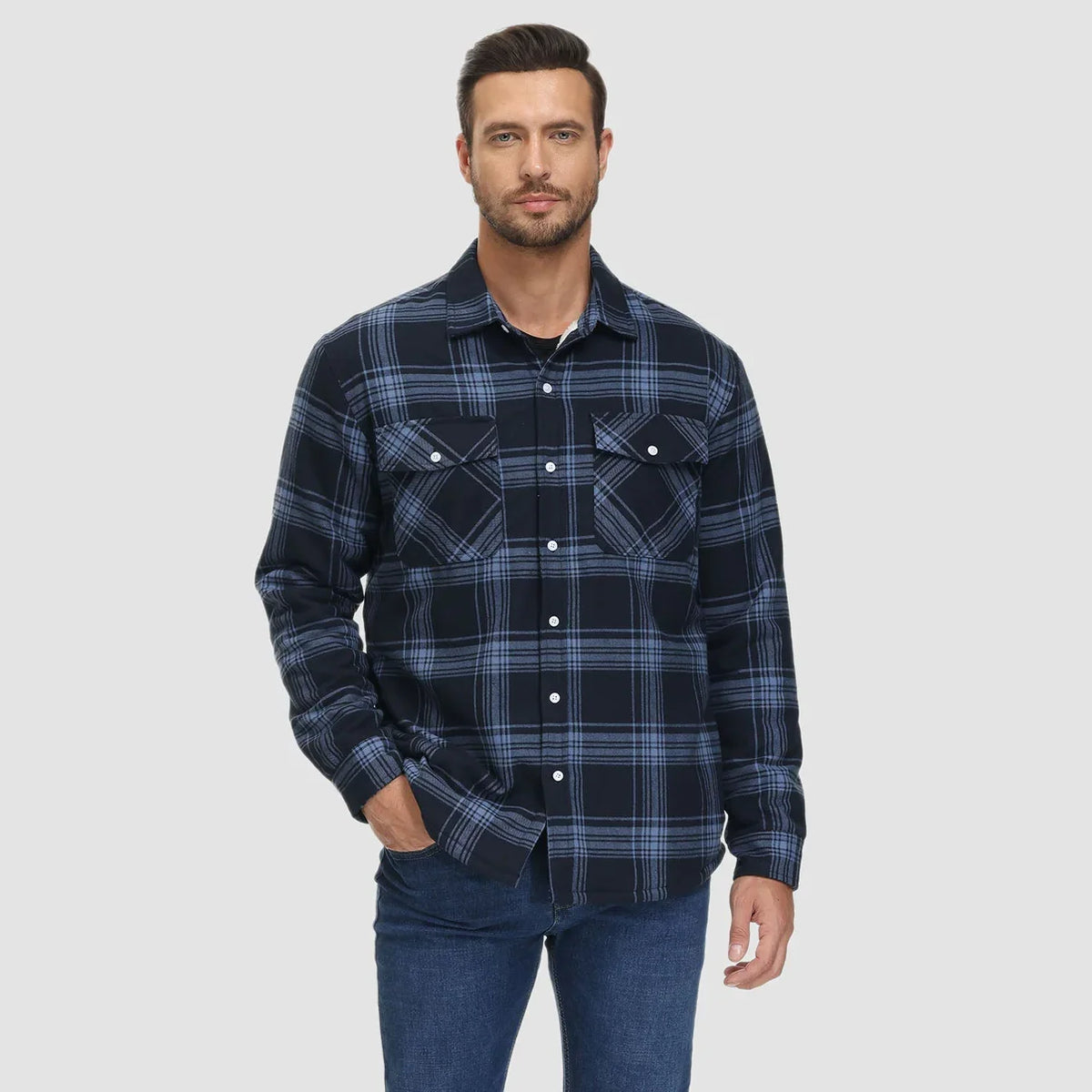 Thomas - Surchemise Chic Flanelle Doublée