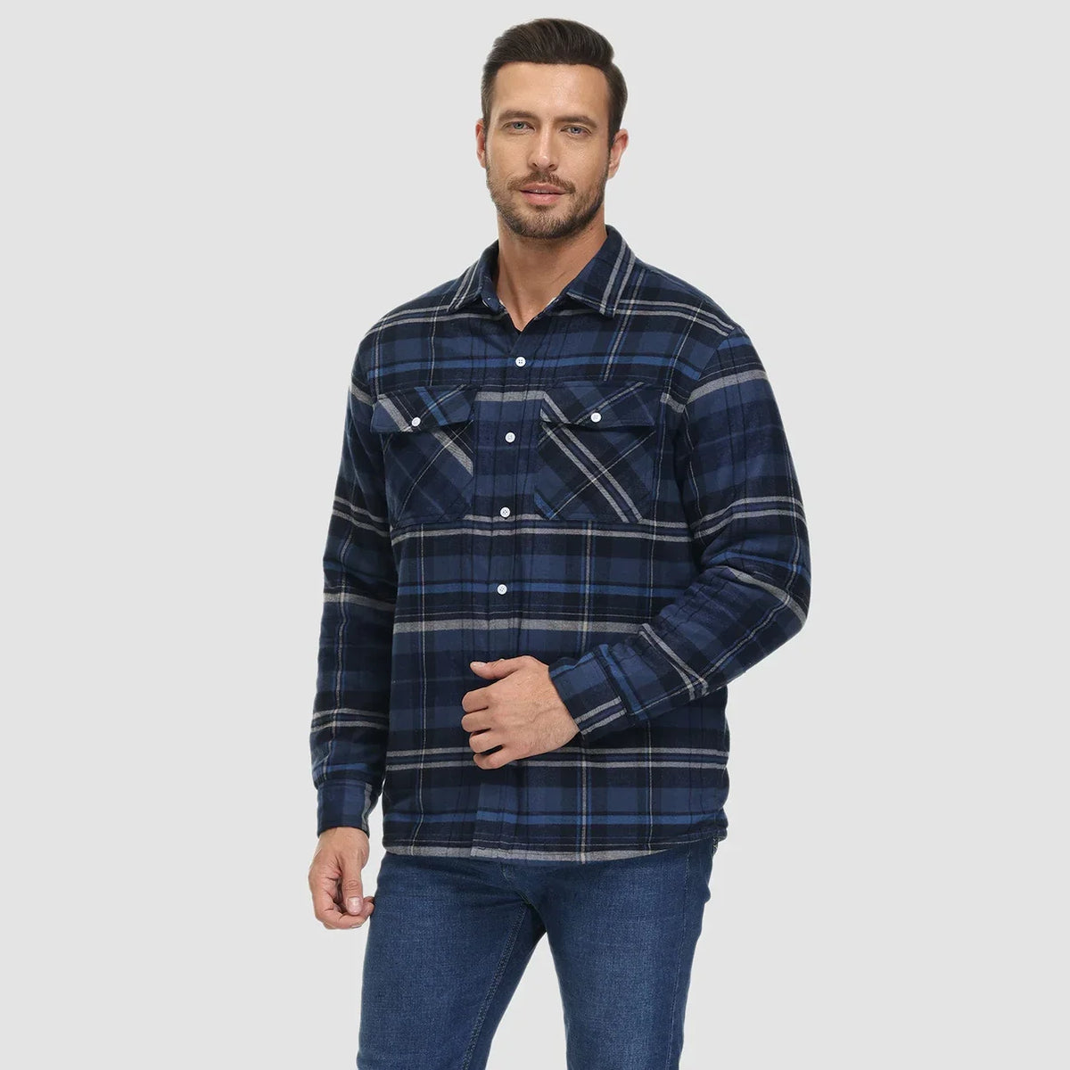 Thomas - Surchemise Chic Flanelle Doublée