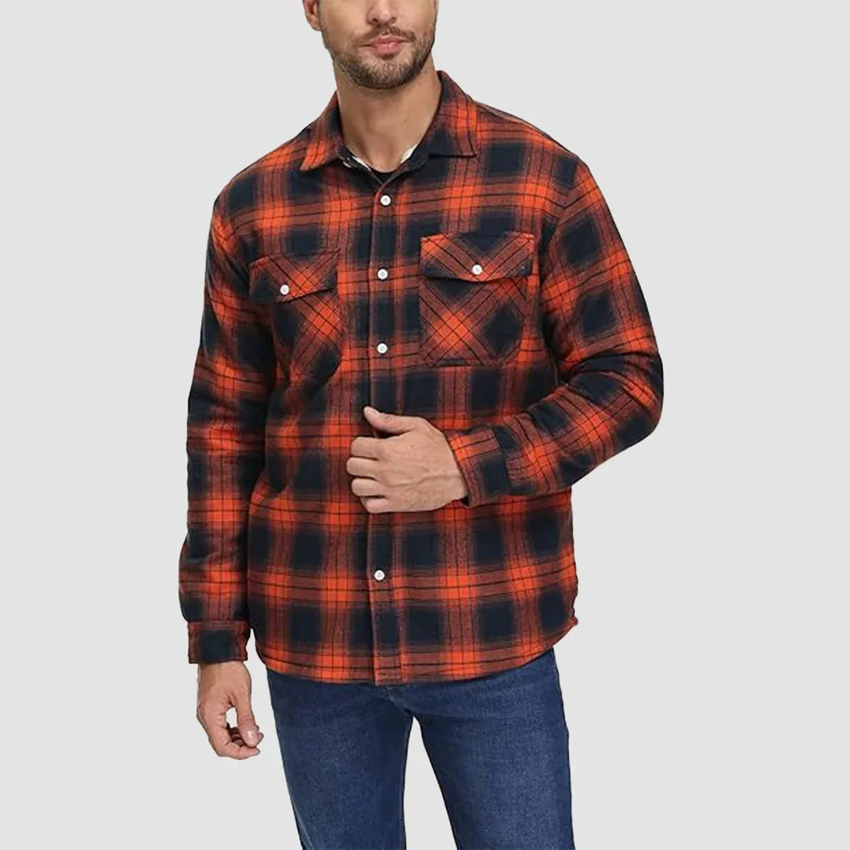 Thomas - Surchemise Chic Flanelle Doublée