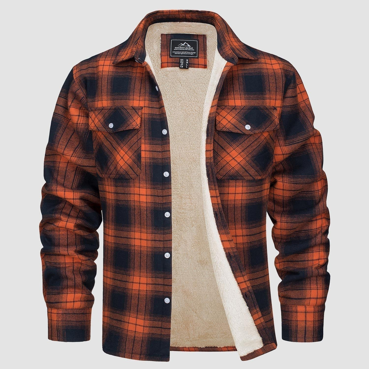 Thomas - Surchemise Chic Flanelle Doublée