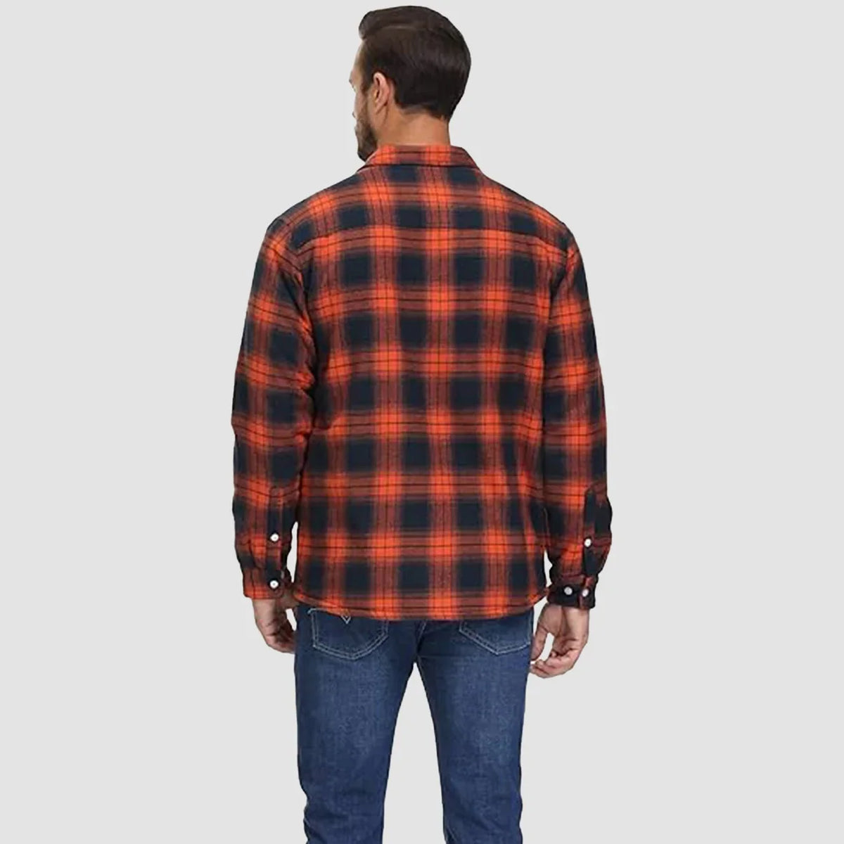 Thomas - Surchemise Chic Flanelle Doublée