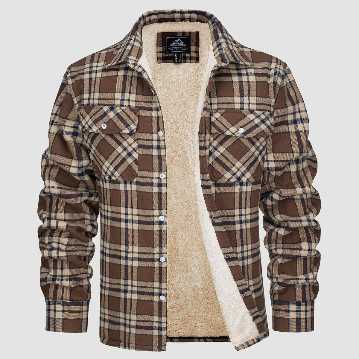Thomas - Surchemise Chic Flanelle Doublée