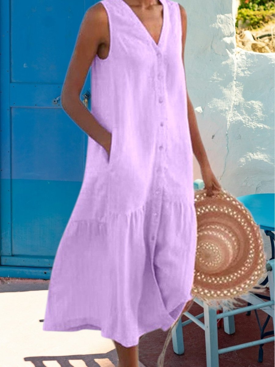Clara - Robe Maxi Légère