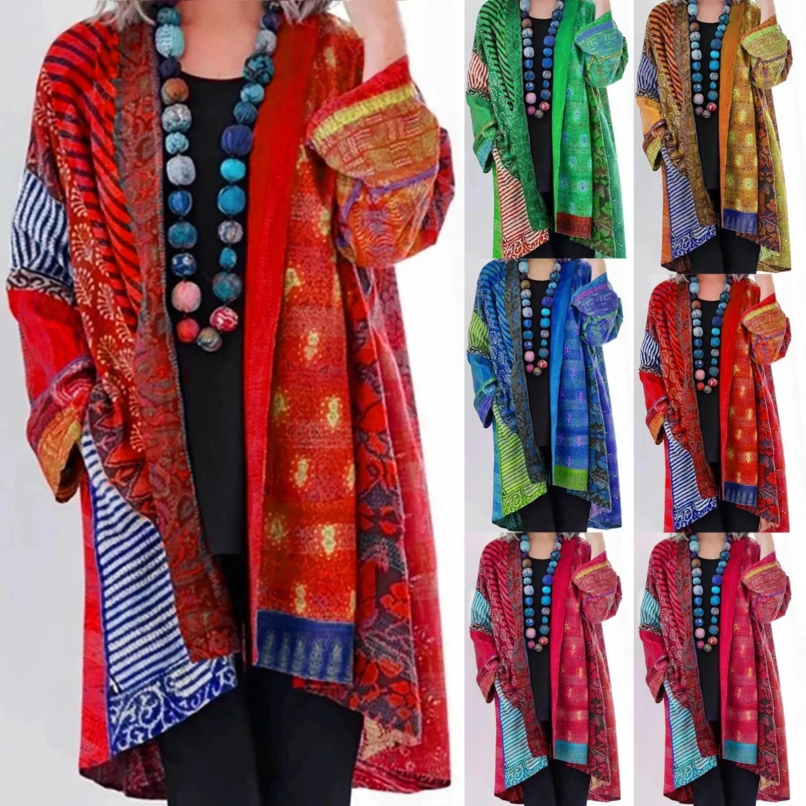 Odile - Gilet vintage femme