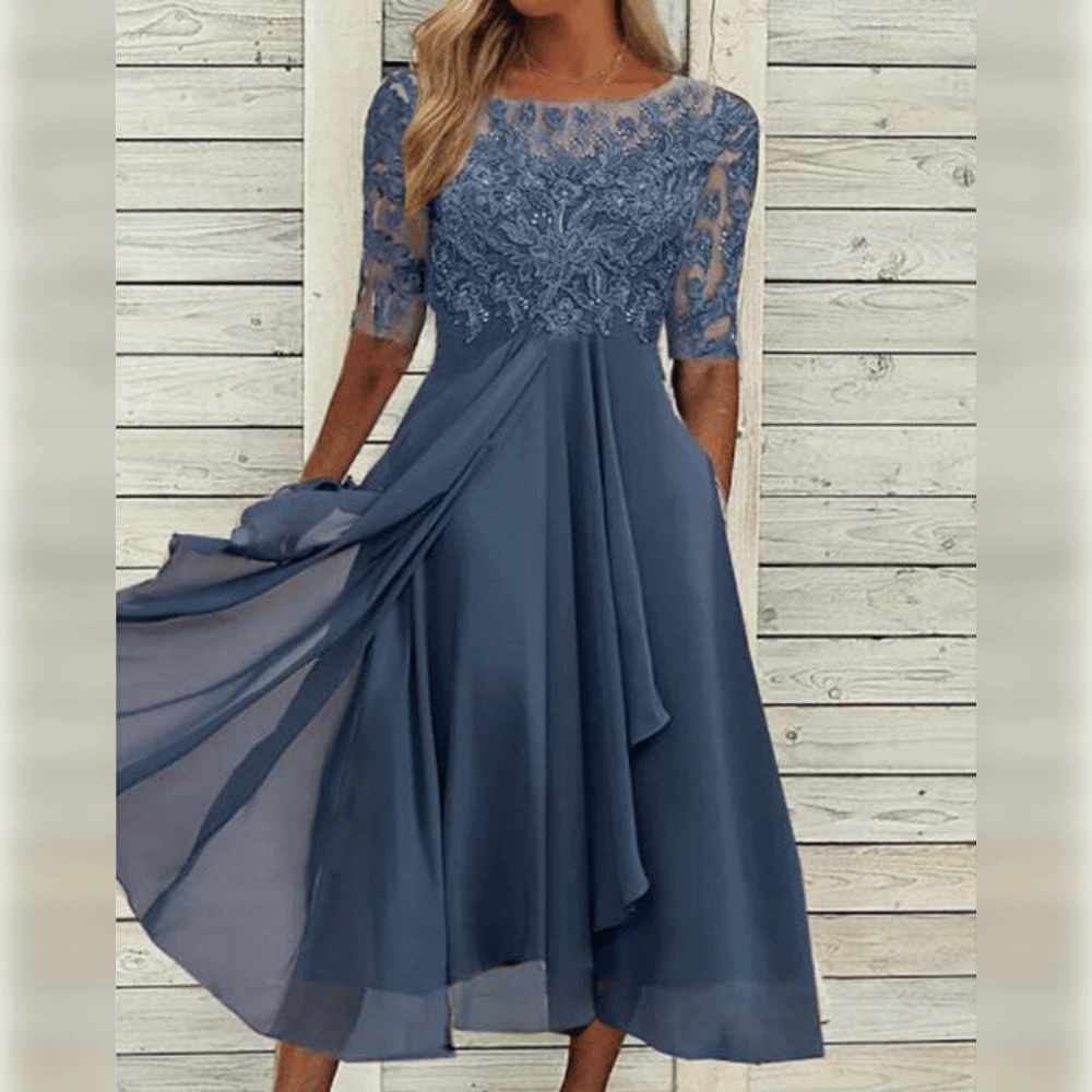 Clara - Robe Dentelle Chic