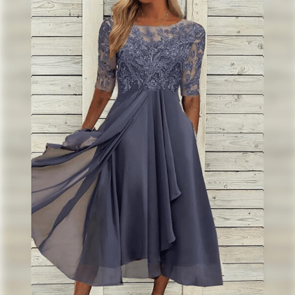 Clara - Robe Dentelle Chic