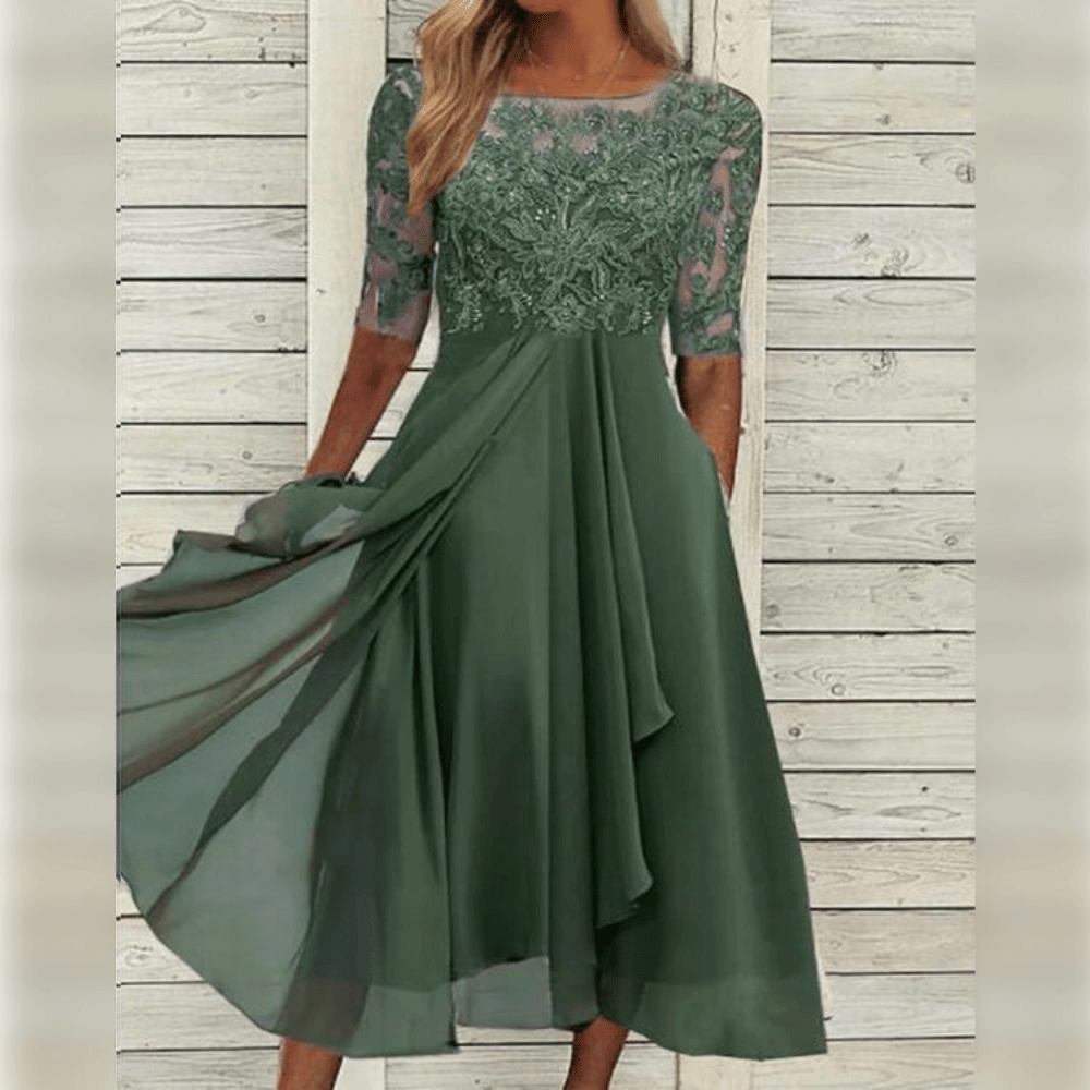 Clara - Robe Dentelle Chic